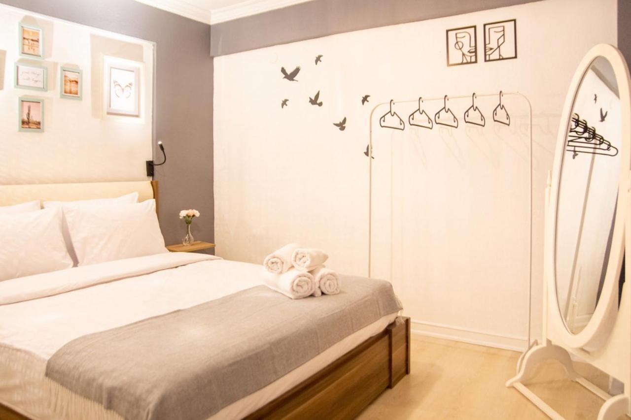 Amazing Flat Near The Coast With A Delightful Shared Terrace Close To Public Transportation In Karsiyaka Izmir Zewnętrze zdjęcie